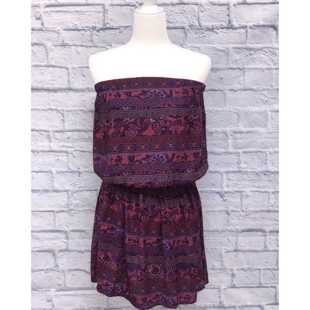 Strapless dress/cover-up